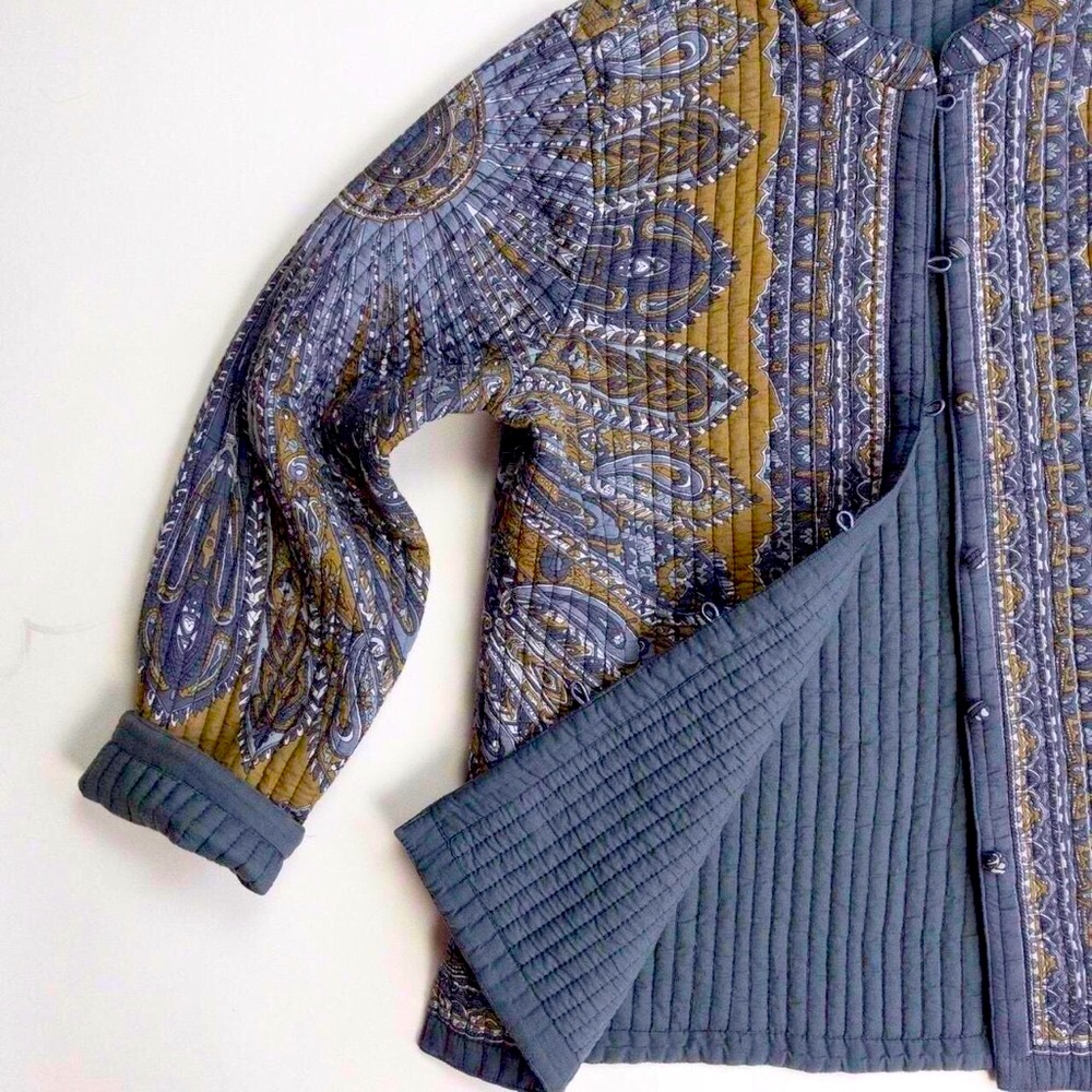 Vintage Quilted Jacket